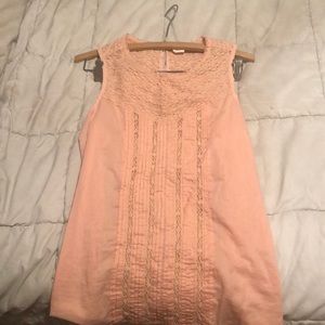 Short sleeve blouse